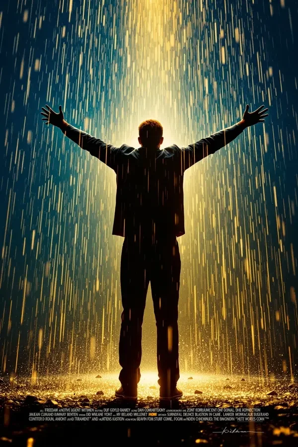 肖申克的救赎 The Shawshank Redemption 电影海报 - 花花影视